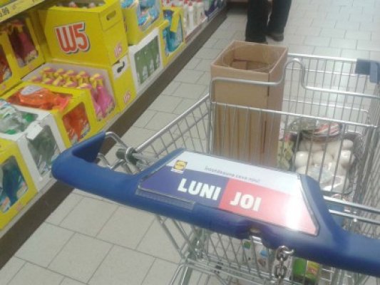 Serveşte masa în stil englezesc la Lidl